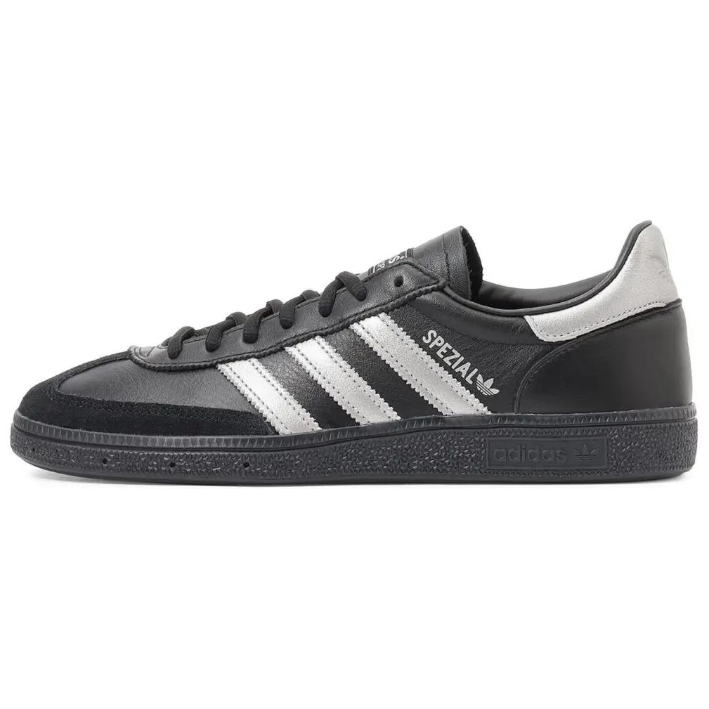 Adidas Originals Handball Spezial Comfortable Versatile Low-Top Sneakers Unisex Sneakers Core-Black Matt-Grey JH8660