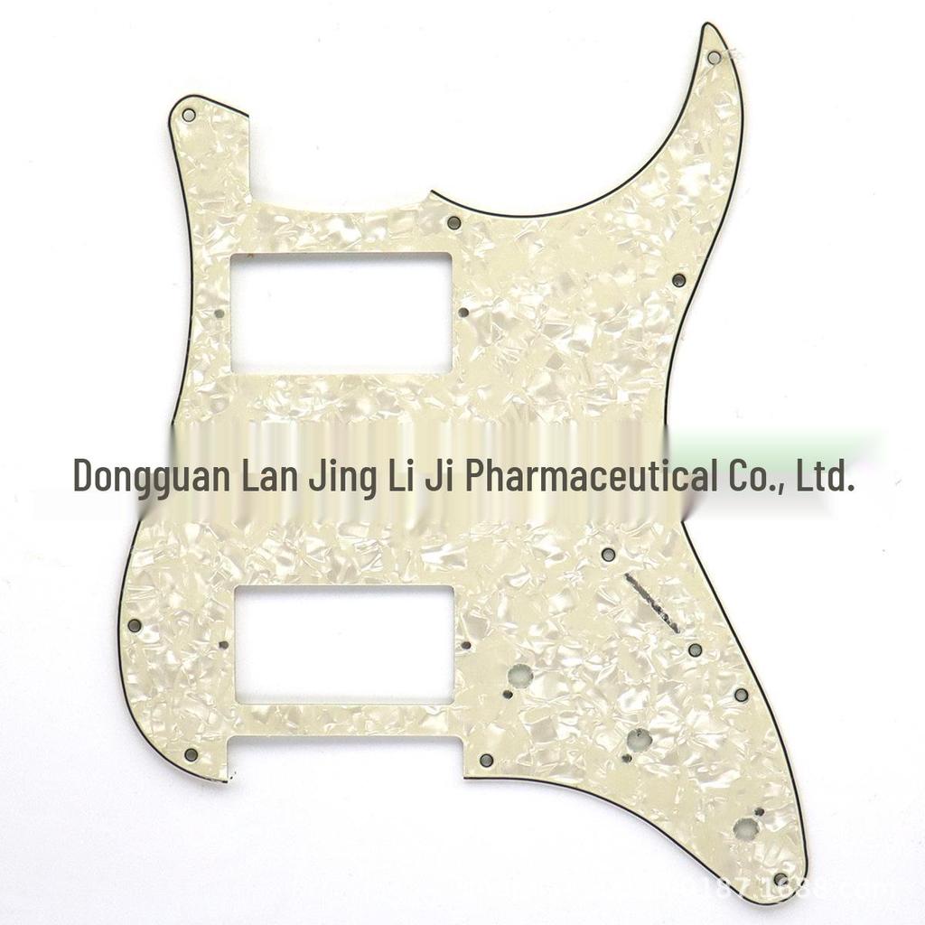 Double Electric Guitar Pickguard with Front Cover for ST SQ