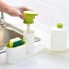 Multifunktionales Spülbeckenregal, Spülmittel- und Waschmittelspender, Aufbewahrungsregal, Handdesinfektionsmittel, 1 Set
