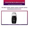 For Mercedes Benz GLS450 Car Key Protection Cover Maybach GLS480/600 Package High end Shell Metal Buckle for Men and Women HO1