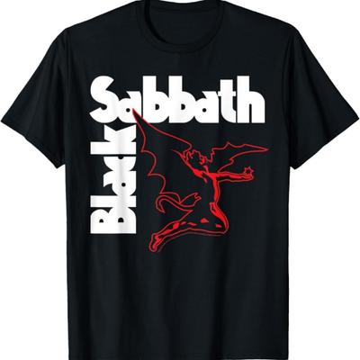 T-shirt Logo Démon Black Sabbath T-shirt