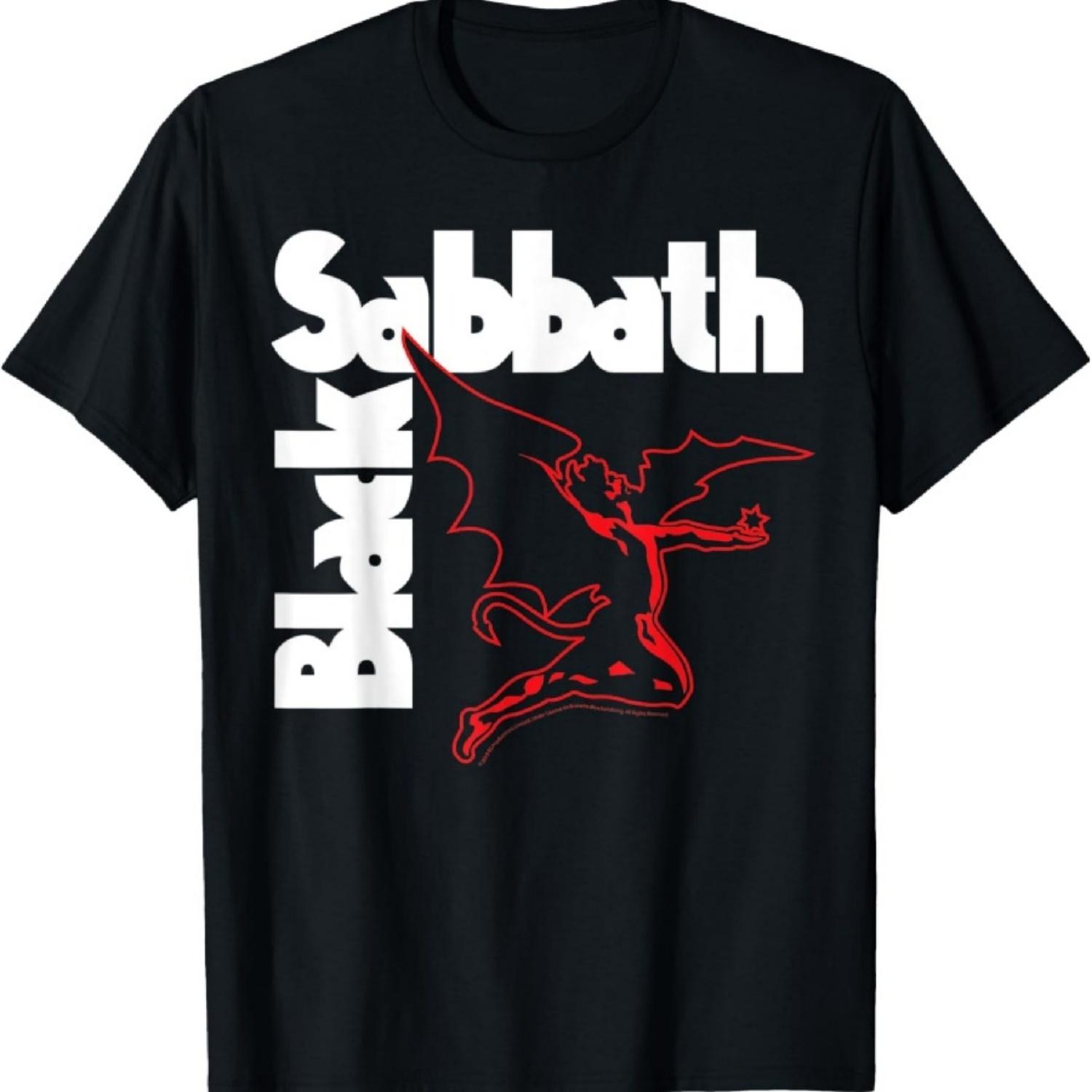 Футболка Black Sabbath Demon Logo Футболка XXXXXL чёрный