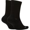 Nike Court Multiplier Cushioned Tennis Crew Socks 2 Pairs SK0118-010