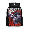 B-Berserkes Laptop Backpack Men Women Casual Bookbag for School College Student Adventure Bag