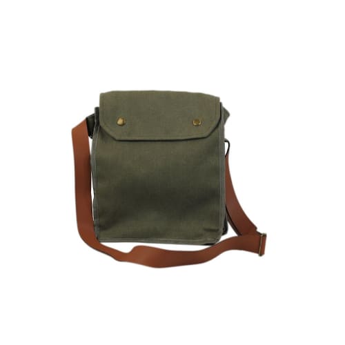 Thecostumebase Indiana Jones Mk VII Gas Mask Bag Green Indy Prop WWII