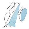 2Pcs Saxophone Cleaning Cloth for Inside Tube Reusable Water Absorbent with Rope