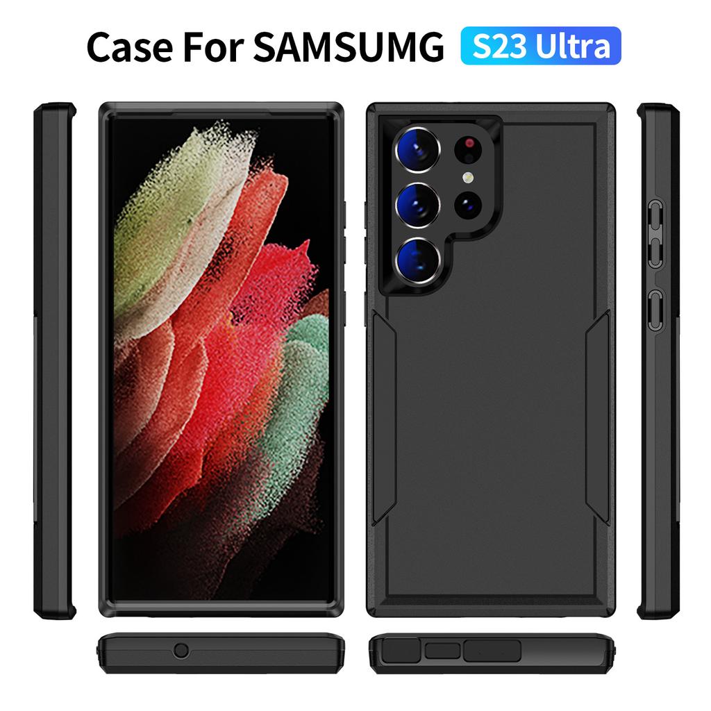 Suitable for Samsung S22 Ultra Trail Blazer Two In One Anti Fall Case A25 Frosted Protective Case
