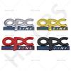 1Pcs 3D Metal OPC Line Emblem OPC Line Car Rear Trunk Badge Auto Door Fenders Tailgate Stickers Car Styling Accessories