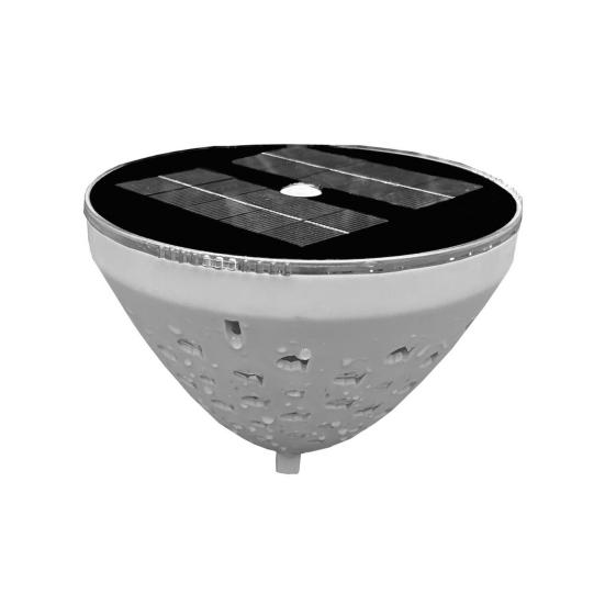Solar Floating Pool Lights, Waterproof Automatic Switch Floating Lighting, with Smart Sensor Control Color-Changing Projection Pool Light
