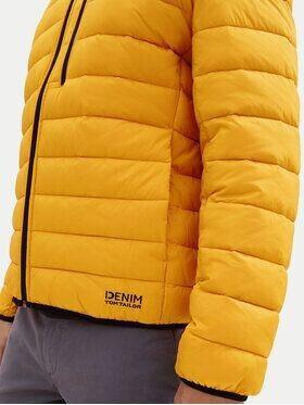 Демисезонная куртка Tom Tailor Denim Leichte Jacke mit Kapuze (1041340) classic orange