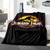 Jurassic Park Adventure Blanket Soft Throw Blanket For Home Bedroom Bed Sofa Travel Office Solid Christmas Blanket
