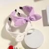Furling Girl Pack of 1PC Solid Rabbit Ears Bow Knotted Press Hair Wide Hair Hoop for Women Girls Headwear Hair Accessories