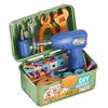 Children's Repair Toolbox Set with Electric Screwdriver - Educational Role Play Toy