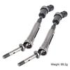 Steel CVD Front Rear Drive Shaft Set for 1/10 Traxxas Slash 4X4 Slash Rustler VXL Stampede 4X4 VXL Car Upgrade Parts