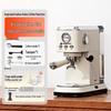 Italian Stainless Steel Semi-Automatic Espresso Machine with High-Pressure Extraction and Integrated Milk Frother