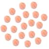20pcs Plush Fur Covered Ball Beads Charms Imitation Rabbit Fur Pompom Pendant For Jewelry Making DIY Necklace Bracelets Earrings