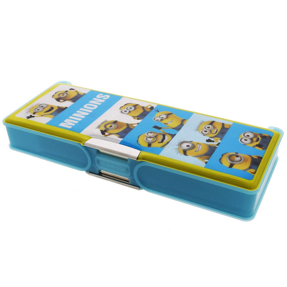 Sunstar Stationery Minion Pencil Matic Pencil DX S1312944 Case, Double-Sided Case, Minion,