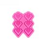 Glossy Horseshoe/Heart/Kunai Knife Earrings Silicone Molds Make Crafts with Epoxy DIY Handmade charms Resin art Mold
