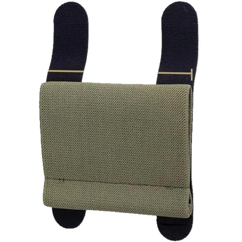 Elastischer Tourniquet-Halter Taktisches Halteband TQ-Hülle Beutel Horizontales Kampfgürtel-Zubehör für medizinische Notfallausrüstung