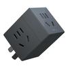 Deli Cube Multi-function Power Socket & Travel Adapter CN plug (adapter included)