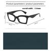 Large-Frame Anti-Blue Light Reading Glasses with Spring-Loaded Temples for Women Stylish and Comfortable Reading Glasses