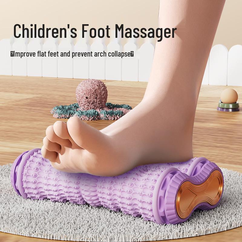 Multipurpose Yoga Fascia Ball and Foot Massage Roller