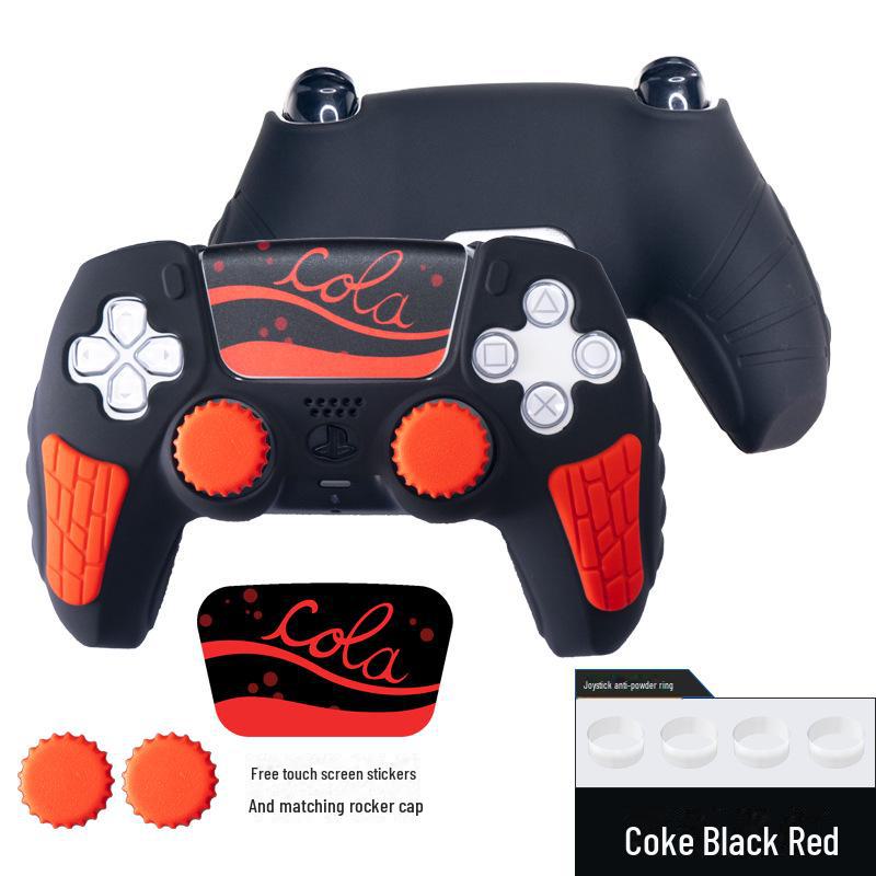 PS5 Silicone Non-Slip Sweat-Proof Controller Protective Cover for PlayStation 5