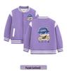 Jungen Koreanischer Stil Winter Baseballjacke mit Samt