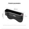 Car Seat Atmosphere LED Light Gap Storage Box Organizer For Jeep Grand Cherokee Wrangler JK Gladiator Compass Renegade Patriot ALM1