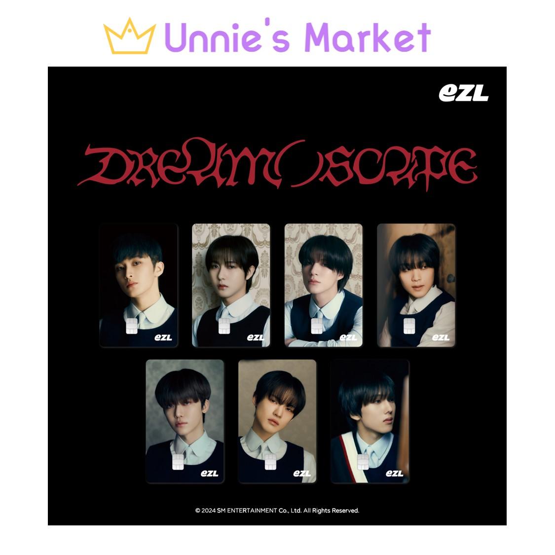 

[Предзаказ] NCT DREAM_DREAM( )Транспортная карта SCAPE_EZL + бесплатный подарок