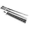 5Pcs Car Stickers Body Sticker Decals Stripes Car Side Door Body Hood Rearview Mirror Decal Stickers Set