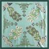 NEW 90*90cm Luxury Brand Women Silk Scarves Plaid Horse Square Scarves Spring Summer Shawls For Ladies