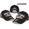 MLB Baseball Cap Flat Brim Adjustable Snapback Street Style Embroidered Men Women