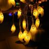 Christmas Thanksgiving Halloween LED String Lights Portable Pumpkin Ghost Skeletons Lights for Home Bar Halloween Party Decor
