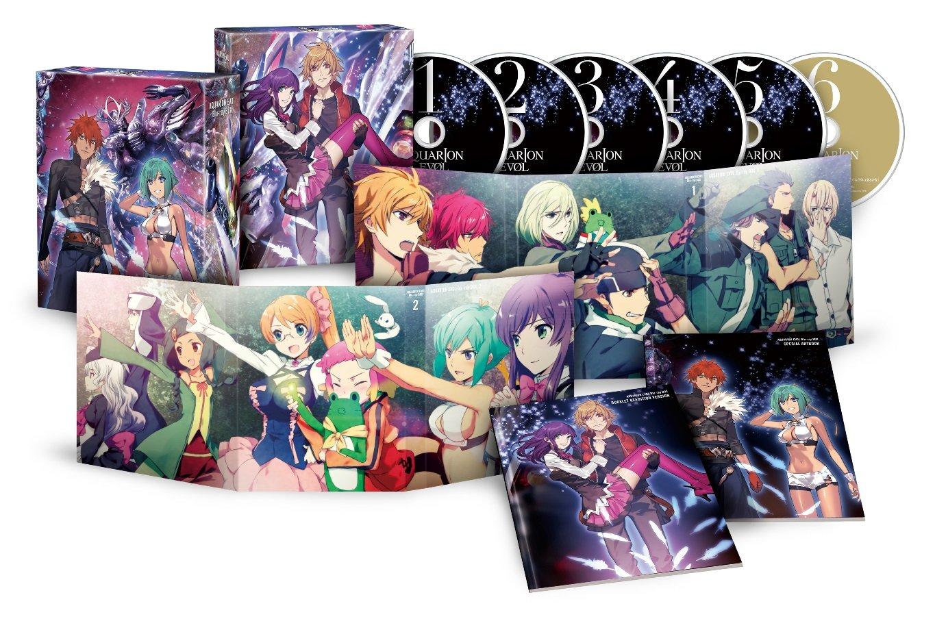 

Aquarion EVOL Forbidden Combination BOX Blu-ray
