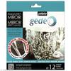 Gédéo Mirror Effect Sheets - Silver - 12 Pcs
