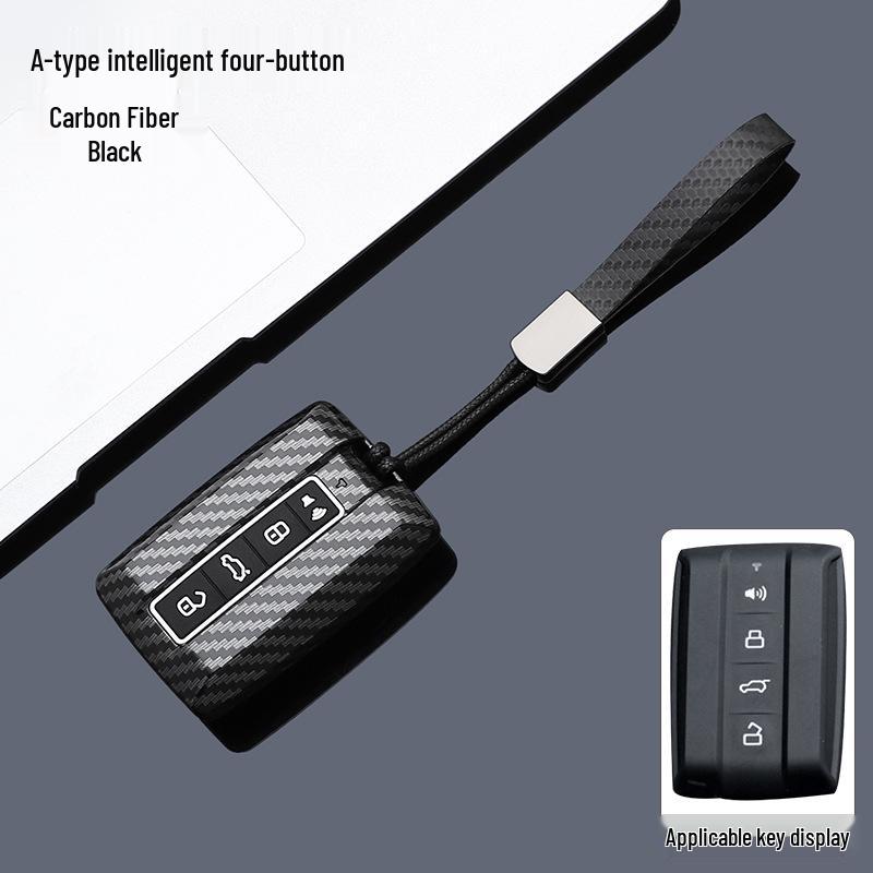 Advanced Carbon Fiber Shell Buckle for Tank Key Cases - Model 400Hi4T/500/700