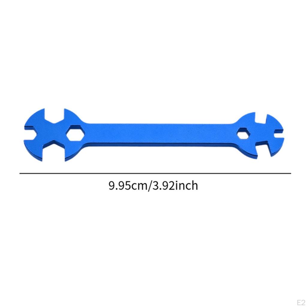 RC Car Opens End Wrench Aluminum Alloy Accessories High Performance Versatile Portable Sturdy