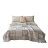 Three-Layer All-Cotton Jacquard Gauze Blanket: A-Grade Pure Cotton Nap, Multi-Functional, Air Conditioning Blanket