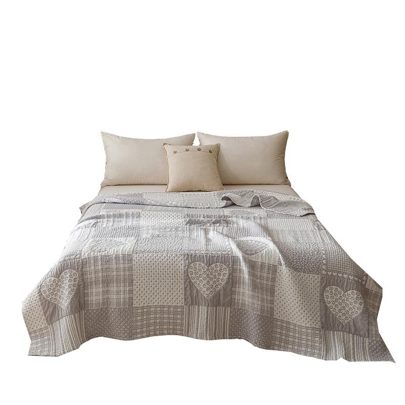 Three-Layer All-Cotton Jacquard Gauze Blanket: A-Grade Pure Cotton Nap, Multi-Functional, Air Conditioning Blanket