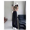 Straight High-waisted Casual Pants Women's Summer New Loose and Thin Versatile Pants
