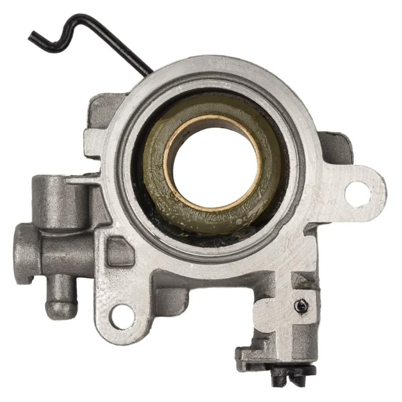 Durable Fuel Line Oil Pump Kit Compatible for Ms290 Ms310 Ms390 029 039 Chainsaw Worm Gear Replacement Accessories