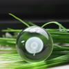 Four-Leaf Clover Glass Crystal Ball Ornament - Friendship Home Decor & Gift for Birthdays