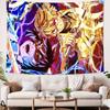 Tapeçaria Legal Quente Anime Demon Slayer Popular Decoração de Quarto Tapeçaria de Parede Sala de Arte Decoração de Casa Arte de Parede Decoração