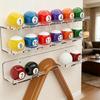 Acrylic Billiard Ball Holder for Wall Mounting, Professional, Stable, Quick Installation