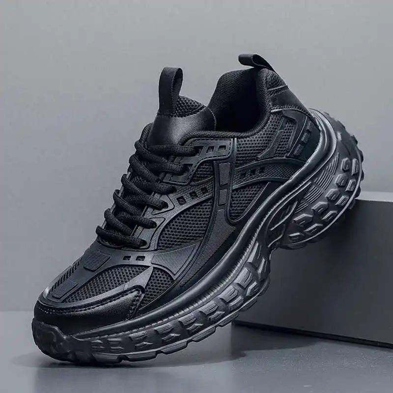 Fashion Autumn Camp Run And Walk Vulcanize Shoes Flat Shoes Men's Sneakers Special Size 50 Sports Sapatenis Retro Deadlift Luxury