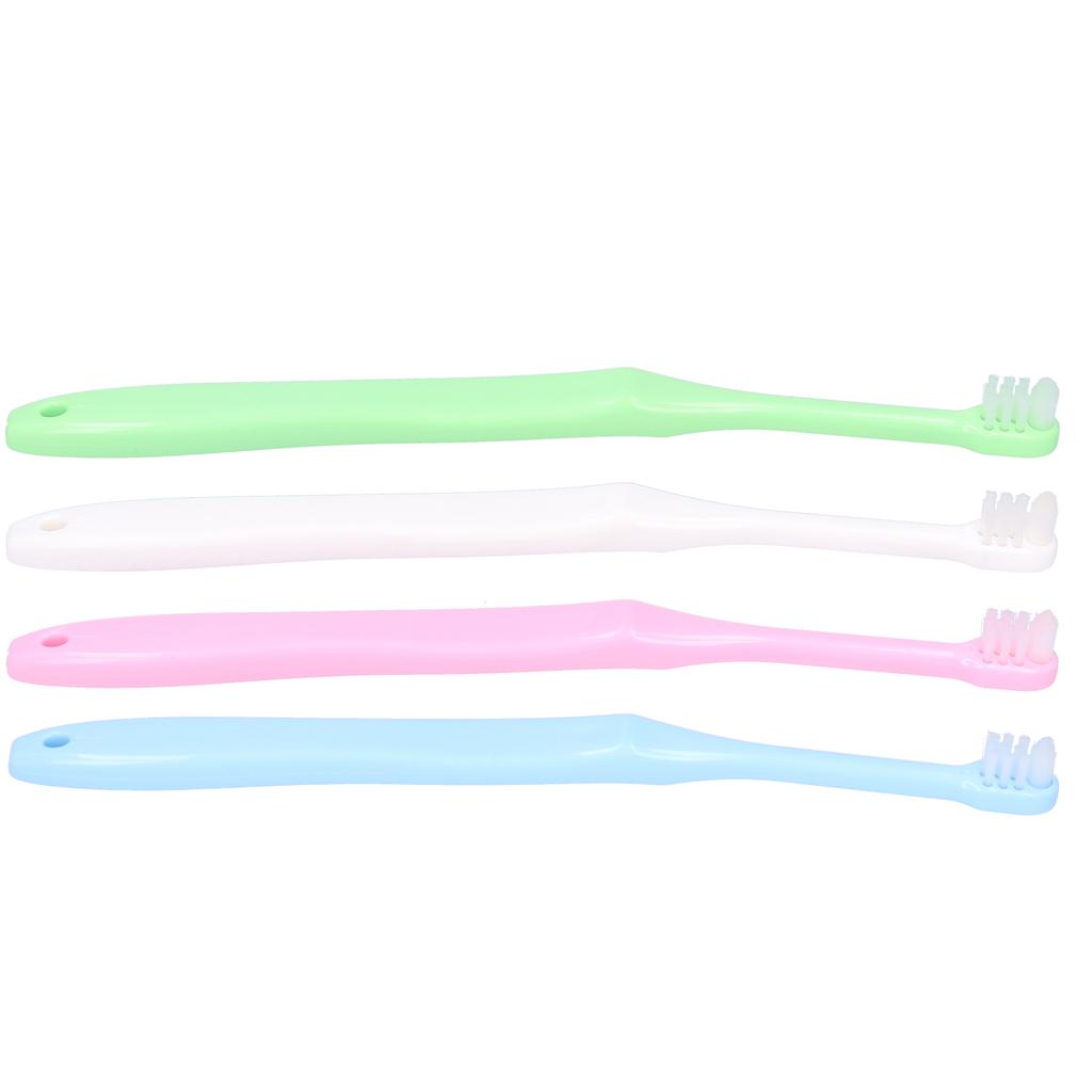 4pcs Travel Portable Braces Cleaning Brush Children Orthodontic Toothbrush Oral Care Tool