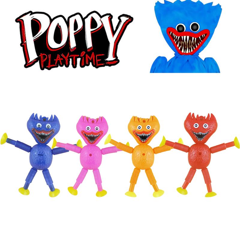 Playtime Poppy Hand And Foot Telescopic Hose Huggy Wuggy Stress Relief Push Toy