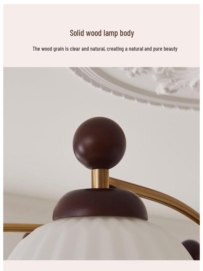 Vintage Chinese LED Pendant Light for Bedroom and Living Room