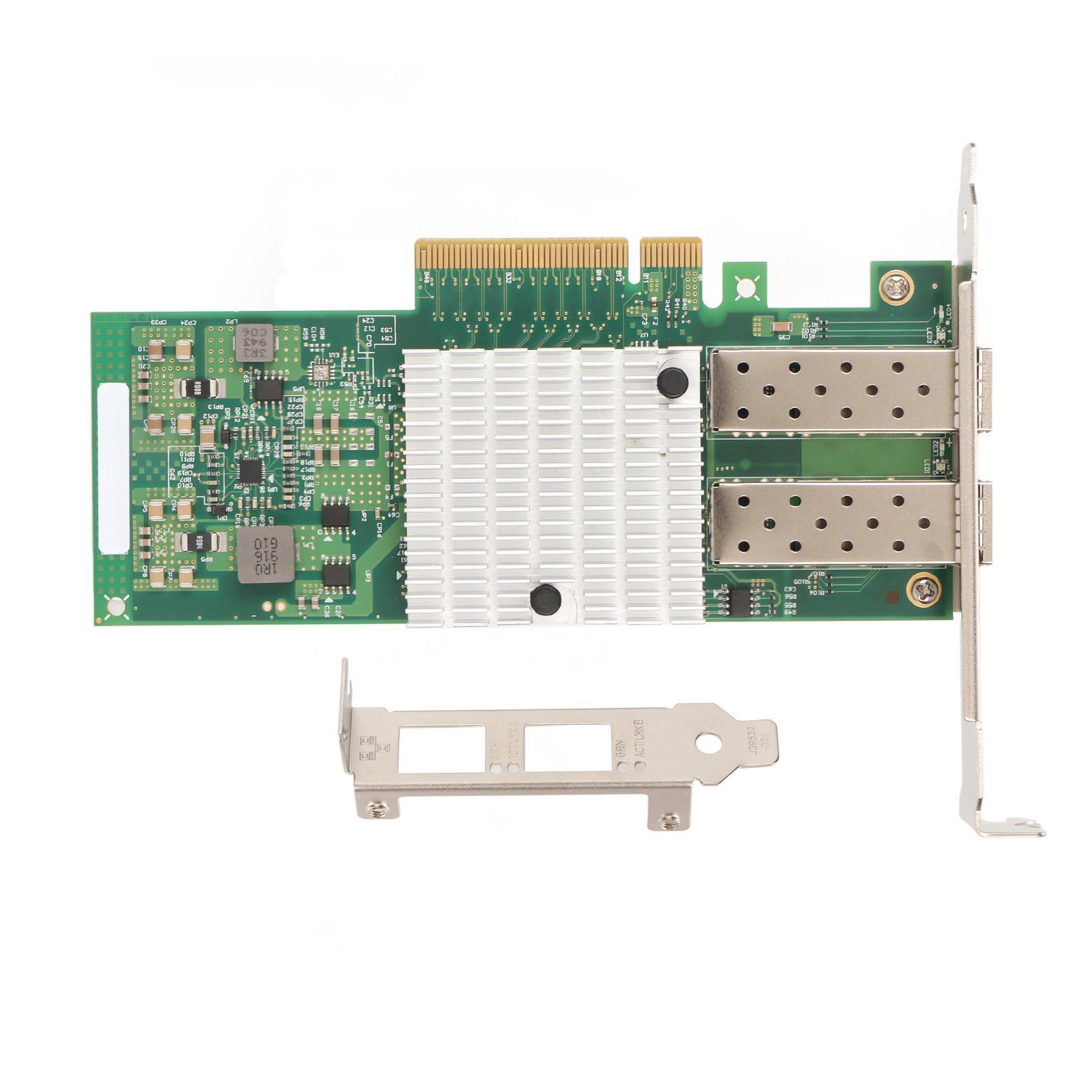 

Двопортова мережева карта 10Gb Ethernet NIC з портами SFP+ та Ethernet-контролером 82599ES